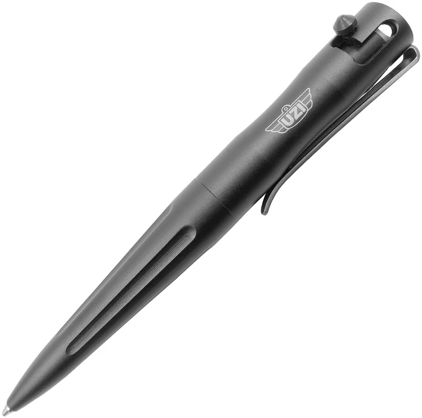 Uzi Tactical Pen Aluminum (Gun Metal) 15GM, Uzi Tactical Pen Aluminum (Gun Metal) 15GM for Sale, Uzi Tactical Pen Aluminum (Gun Metal) 15GM
