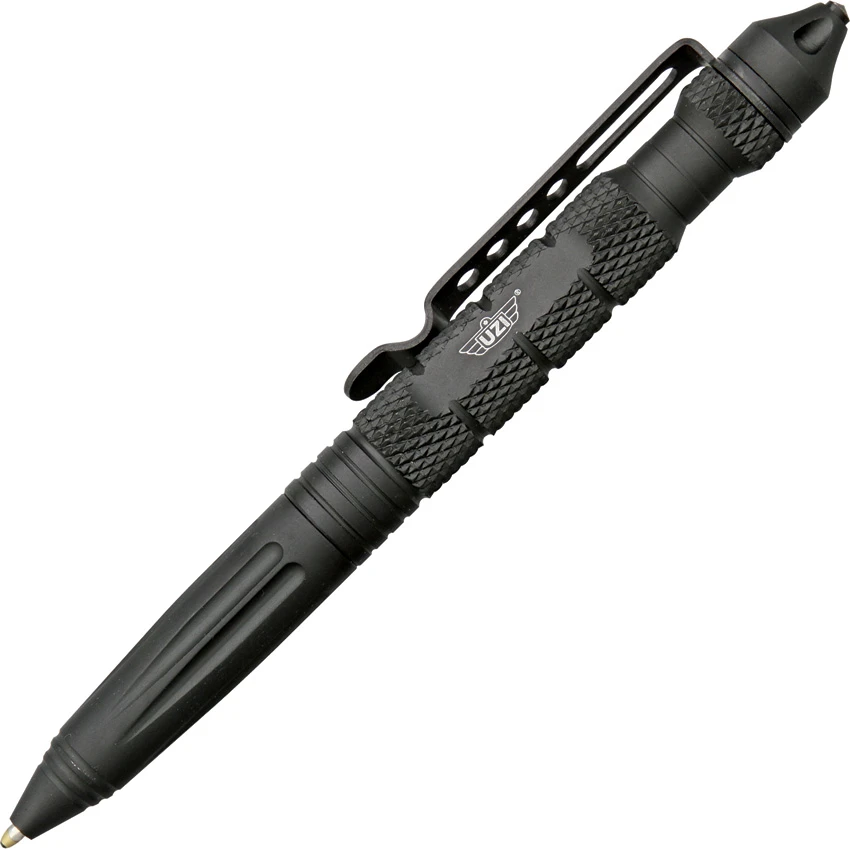 Uzi Tactical Pen Black, Uzi Tactical Pen Black for Sale, Uzi Tactical Pen Black
