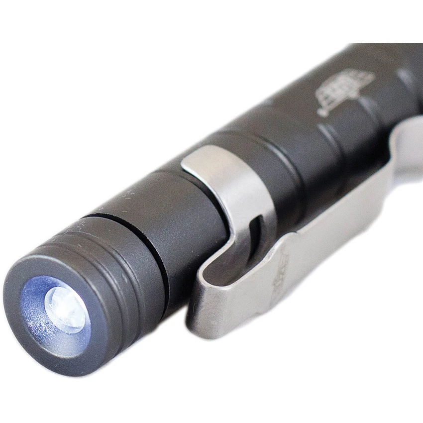 UZI Tactical Pen 9 w/ White LED Light (Gray) TACPEN-9, UZI Tactical Pen 9 w/ White LED Light (Gray) TACPEN-9 for Sale, UZI Tactical Pen 9 w/ White LED Light (Gray) TACPEN-9
