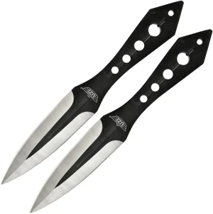 UZI TZP Throwing Knife Set (8" Two-Tone), UZI TZP Throwing Knife Set (8" Two-Tone) for Sale, UZI TZP Throwing Knife Set (8" Two-Tone)