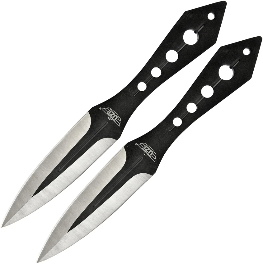UZI TZP Throwing Knife Set (8" Two-Tone), UZI TZP Throwing Knife Set (8" Two-Tone) for Sale, UZI TZP Throwing Knife Set (8" Two-Tone)