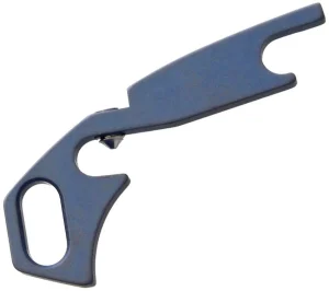 Viper Hinderer Storm Titanium H.M.B.S Backspacer Blue w/ External Lanyard V5955, Viper Hinderer Storm Titanium H.M.B.S Backspacer Blue w/ External Lanyard V5955 for Sale, Viper Hinderer Storm Titanium H.M.B.S Backspacer Blue w/ External Lanyard V5955