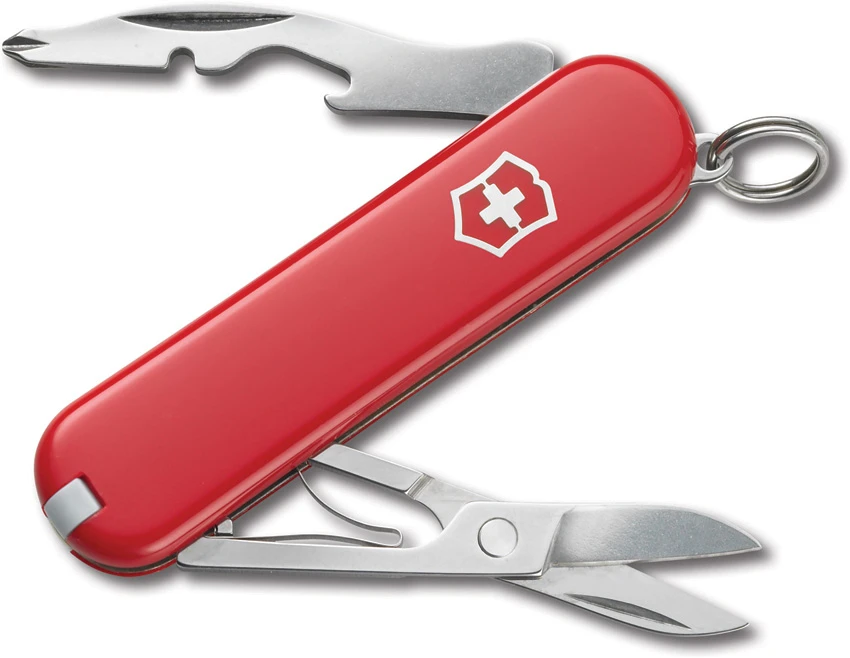 Victorinox Jetsetter Swiss Army Knife Red (58128), Victorinox Jetsetter Swiss Army Knife Red (58128) for Sale, Victorinox Jetsetter Swiss Army Knife Red (58128)