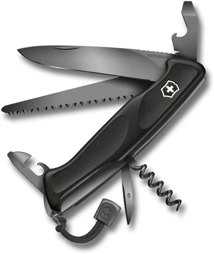 Victorinox Ranger Grip 55 Onyx Black, Victorinox Ranger Grip 55 Onyx Black for Sale, Victorinox Ranger Grip 55 Onyx Black