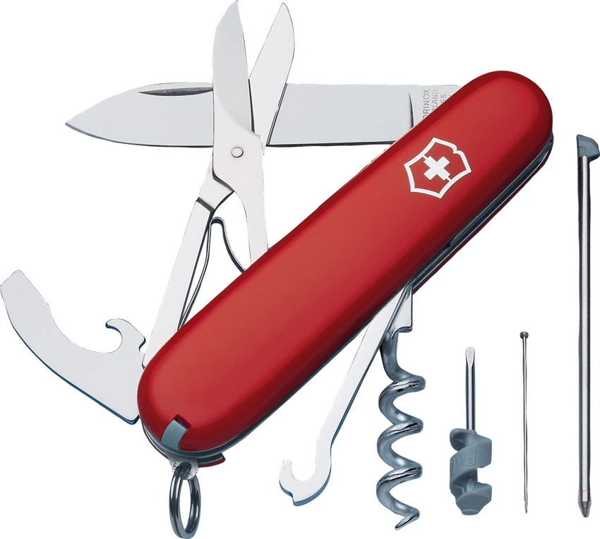 Victorinox Swiss Army Knife Compact Red 54941, Victorinox Swiss Army Knife Compact Red 54941 for Sale, Victorinox Swiss Army Knife Compact Red 54941