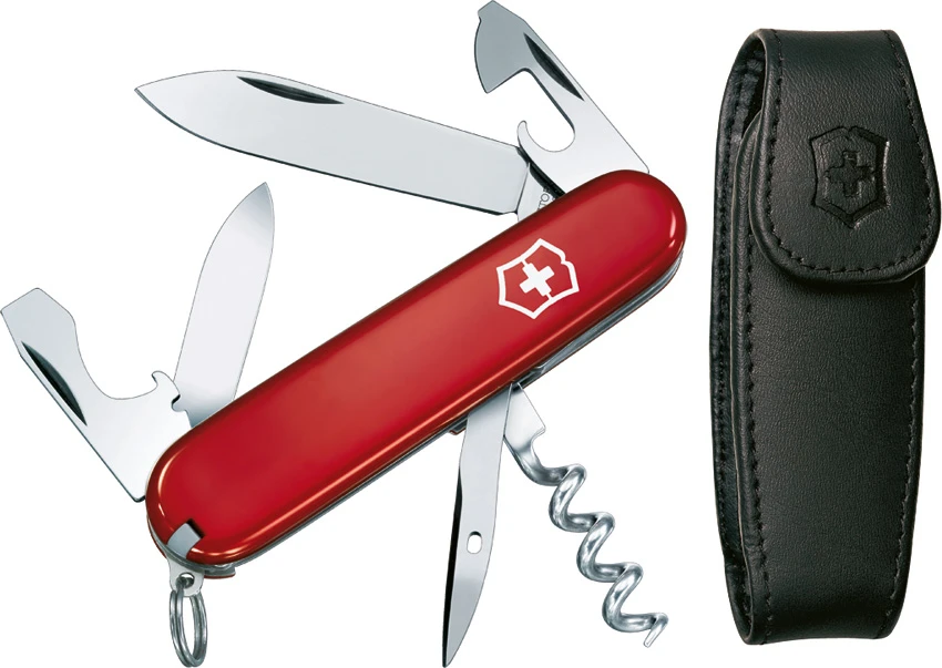 Victorinox Spartan with Pouch, Victorinox Spartan with Pouch for Sale, Victorinox Spartan with Pouch