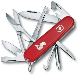 Victorinox Swiss Army Knife Fisherman Red 1473372, Victorinox Swiss Army Knife Fisherman Red 1473372 for Sale, Victorinox Swiss Army Knife Fisherman Red 1473372