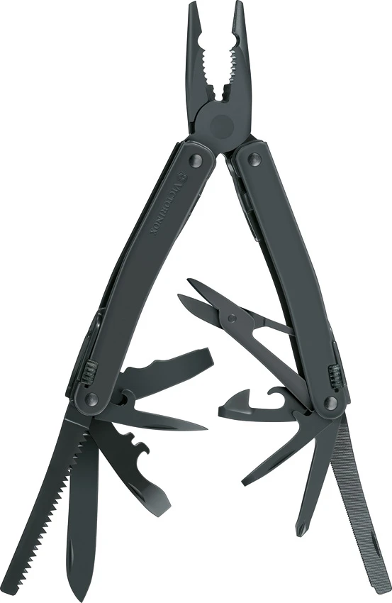 Victorinox Swiss Army Swiss Tool Spirit X Black Multi-Tool (25-in-1) 3.0224.3CN, Victorinox Swiss Army Swiss Tool Spirit X Black Multi-Tool (25-in-1) 3.0224.3CN for Sale, Victorinox Swiss Army Swiss Tool Spirit X Black Multi-Tool (25-in-1) 3.0224.3CN