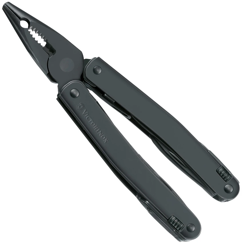 Victorinox Swiss Army Swiss Tool Spirit X Black Multi-Tool (25-in-1) 3.0224.3CN, Victorinox Swiss Army Swiss Tool Spirit X Black Multi-Tool (25-in-1) 3.0224.3CN for Sale, Victorinox Swiss Army Swiss Tool Spirit X Black Multi-Tool (25-in-1) 3.0224.3CN