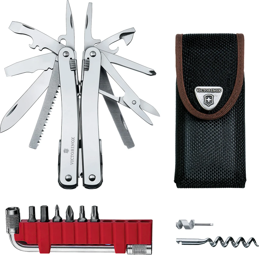 Victorinox Swiss Tool Spirit X Plus Multi-Tool + Nylon Case (35-in-1) 3.0235.N, Victorinox Swiss Tool Spirit X Plus Multi-Tool + Nylon Case (35-in-1) 3.0235.N for Sale, Victorinox Swiss Tool Spirit X Plus Multi-Tool + Nylon Case (35-in-1) 3.0235.N