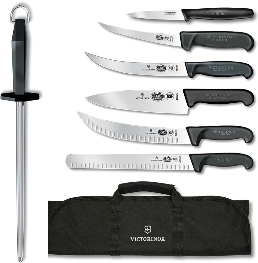 Victorinox Eight Piece Ultimate BBQ Set, Victorinox Eight Piece Ultimate BBQ Set for Sale, Victorinox Eight Piece Ultimate BBQ Set