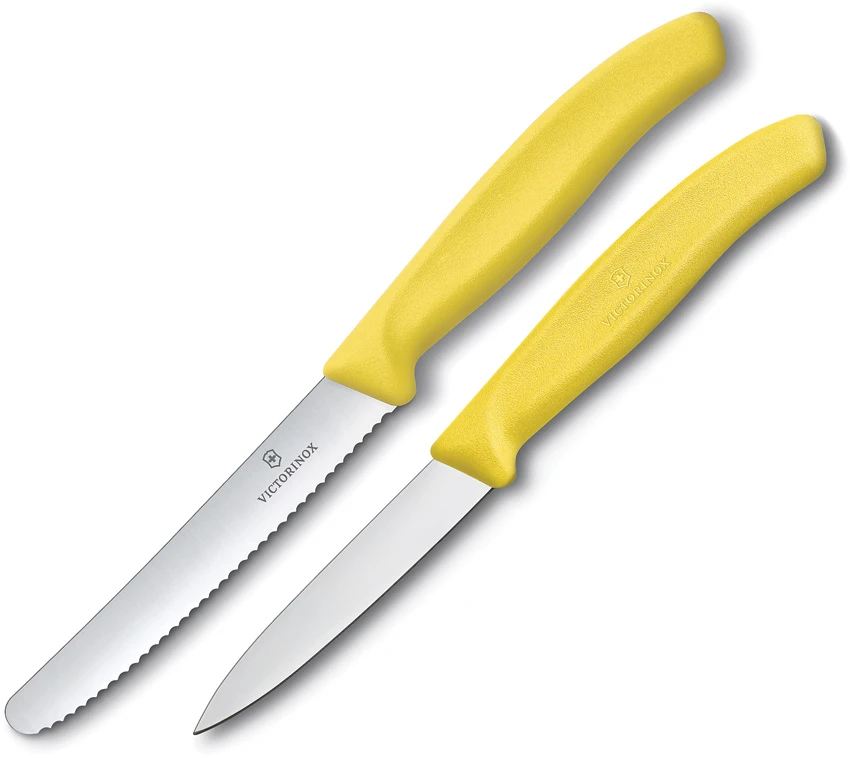 Victorinox Steak/Paring Set Yellow, Victorinox Steak/Paring Set Yellow for Sale, Victorinox Steak/Paring Set Yellow