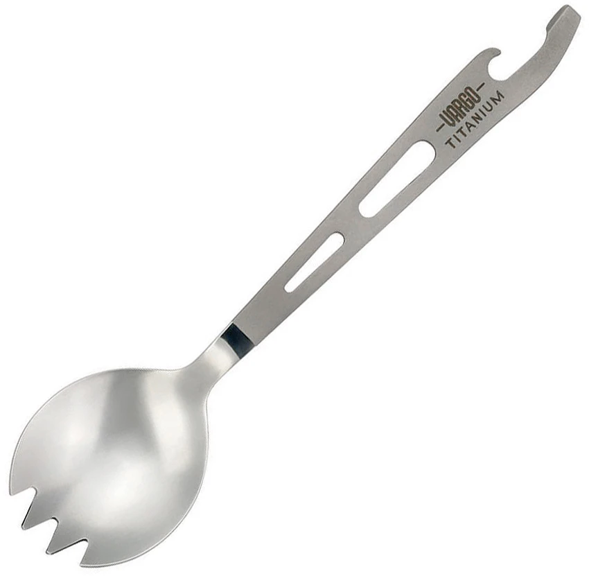 Vargo Silver Titanium Camping Scork, Vargo Silver Titanium Camping Scork for Sale, Vargo Silver Titanium Camping Scork