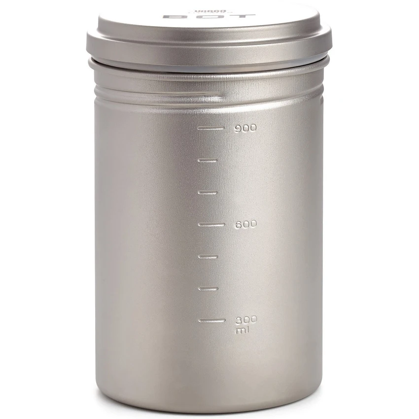 Vargo Titanium BOT Bottle Pot Water/Cooking (1 liter), Vargo Titanium BOT Bottle Pot Water/Cooking (1 liter) for Sale, Vargo Titanium BOT Bottle Pot Water/Cooking (1 liter)