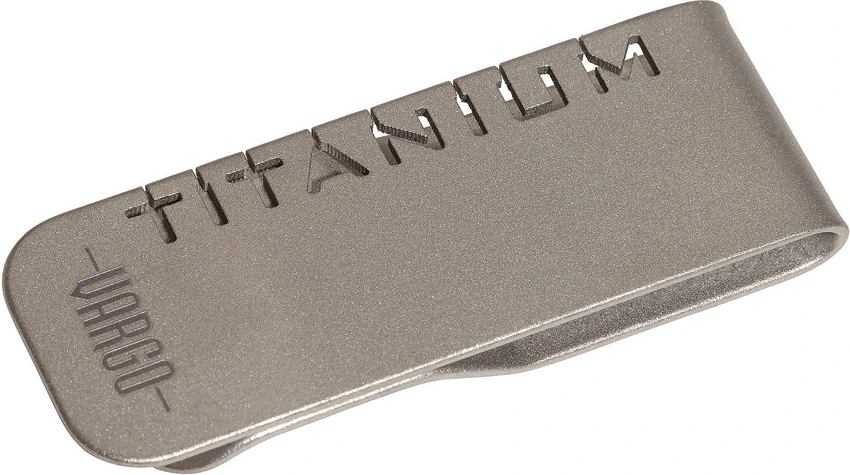 Vargo Titanium Money Clip, Vargo Titanium Money Clip for Sale, Vargo Titanium Money Clip