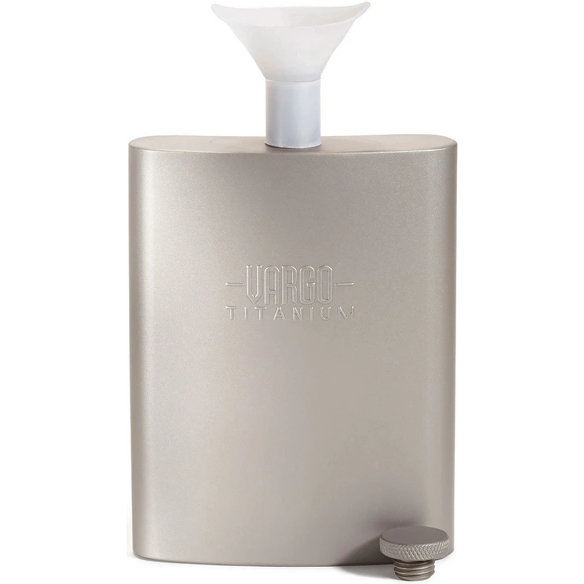 Vargo Titanium Funnel Flask, Vargo Titanium Funnel Flask for Sale, Vargo Titanium Funnel Flask