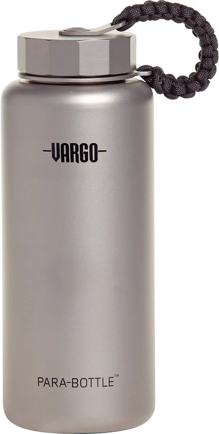 Vargo Titanium Para-Bottle Water Bottle 34 oz. (1 liter), Vargo Titanium Para-Bottle Water Bottle 34 oz. (1 liter) for Sale, Vargo Titanium Para-Bottle Water Bottle 34 oz. (1 liter)