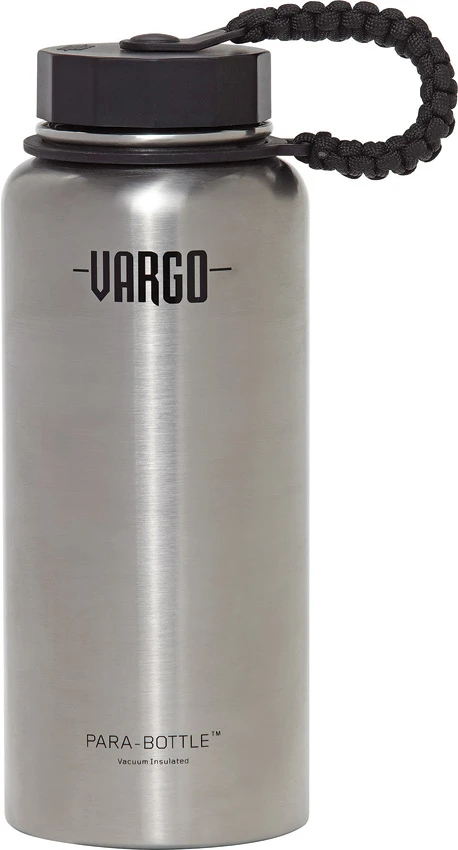 Vargo Stainless Steel Para-Bottle Water Bottle 32 oz. (0.95 liter), Vargo Stainless Steel Para-Bottle Water Bottle 32 oz. (0.95 liter) for Sale, Vargo Stainless Steel Para-Bottle Water Bottle 32 oz. (0.95 liter)