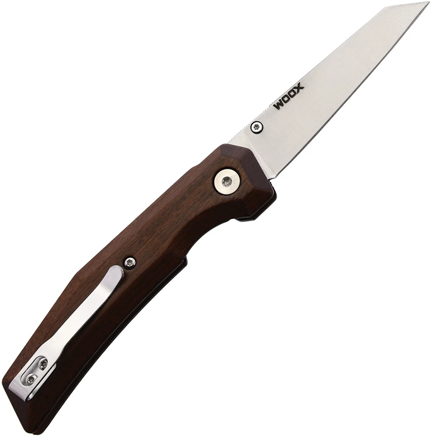 WOOX Pure Liner Lock Knife American Walnut (3.25" Satin), WOOX Pure Liner Lock Knife American Walnut (3.25" Satin) for Sale, WOOX Pure Liner Lock Knife American Walnut (3.25" Satin)