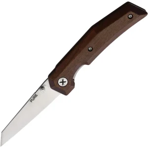 WOOX Pure Liner Lock Knife American Walnut (3.25" Satin), WOOX Pure Liner Lock Knife American Walnut (3.25" Satin) for Sale, WOOX Pure Liner Lock Knife American Walnut (3.25" Satin)