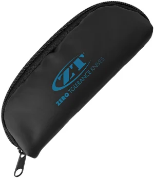 Zero Tolerance Zipper Sheath Knife Pouch w/ Fleece (Black), Zero Tolerance Zipper Sheath Knife Pouch w/ Fleece (Black) for Sale, Zero Tolerance Zipper Sheath Knife Pouch w/ Fleece (Black)