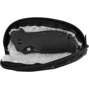Zero Tolerance Zipper Sheath Knife Pouch w/ Fleece (Black), Zero Tolerance Zipper Sheath Knife Pouch w/ Fleece (Black) for Sale, Zero Tolerance Zipper Sheath Knife Pouch w/ Fleece (Black)