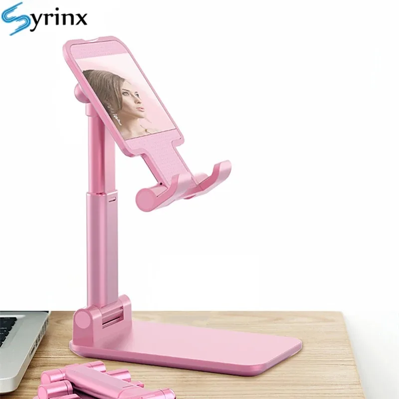 Adjustable Mirror Desktop Tablet Holder Table Cell Foldable Extend Support Desk Mobile Phone Holder Stand For iPhone iPad , Adjustable Mirror Desktop Tablet Holder Table Cell Foldable Extend Support Desk Mobile Phone Holder Stand For iPhone iPad for sale 