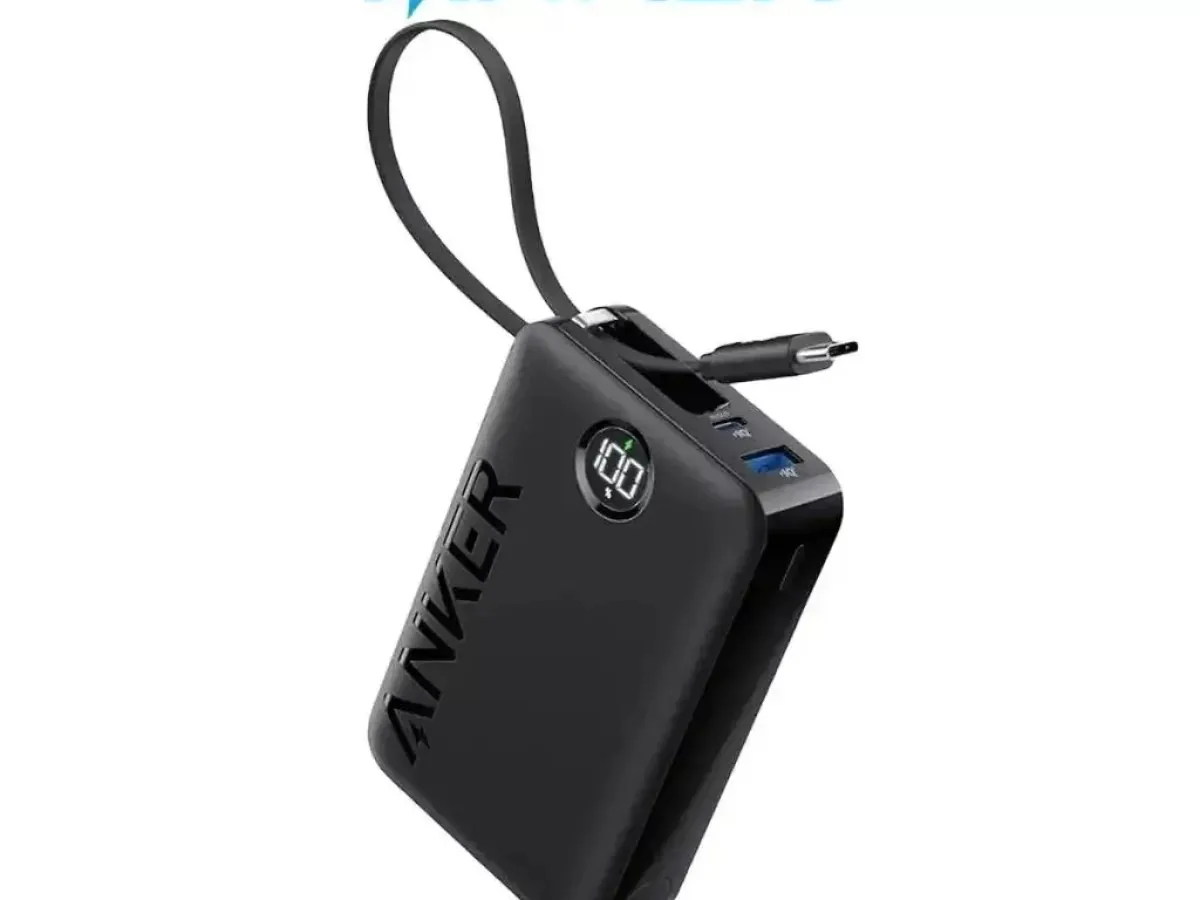 Anker 22.5W 20000mAh Power bank Built In USB C Cable , A1647 , Anker 22.5W 20000mAh Power bank Built In USB C Cable , A1647 for sale , Anker 22.5W 20000mAh Power bank Built In USB C Cable , A1647 for Sale in Pakistan , Anker 22.5W 20000mAh Power bank Buil