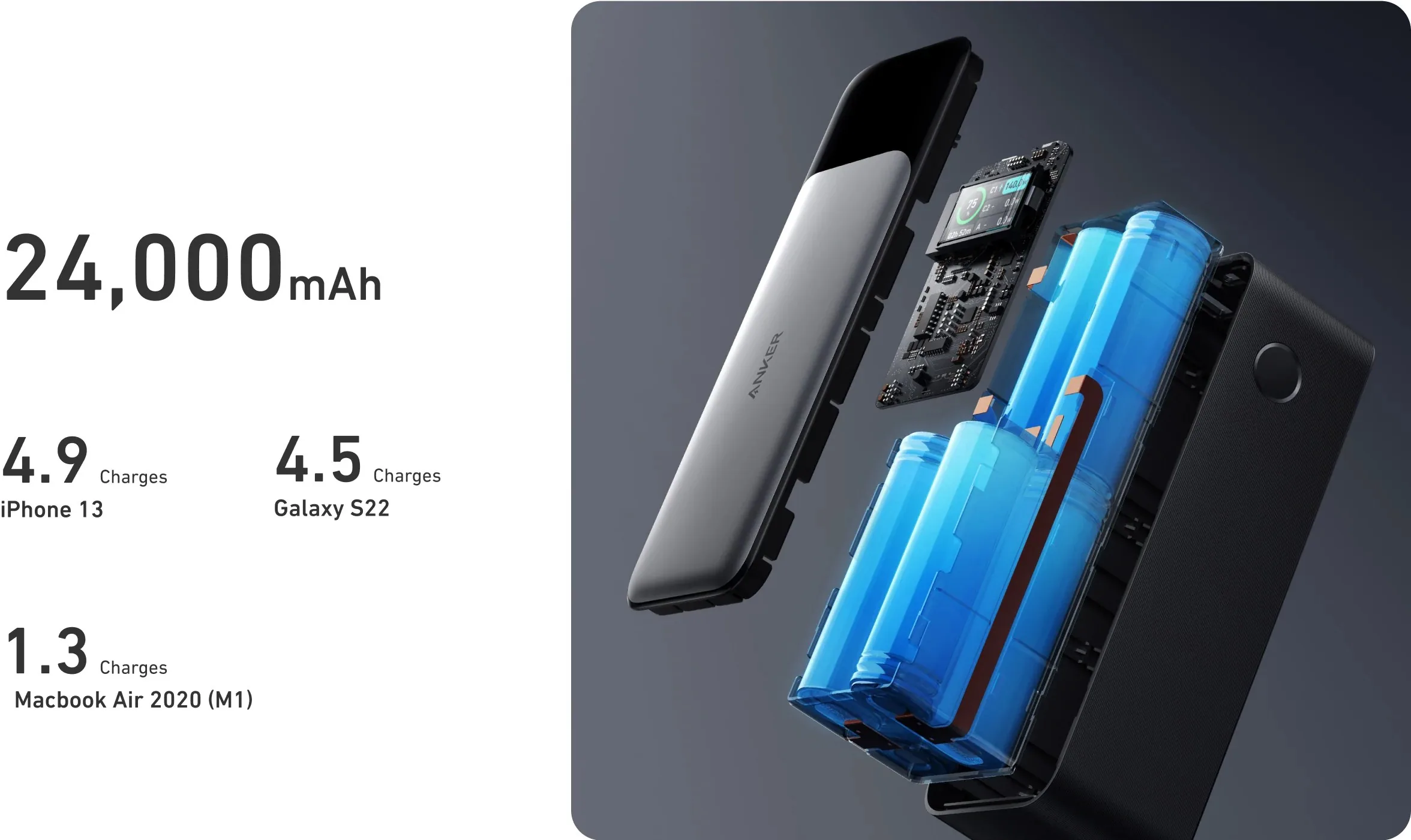 ANKER 24000MAHPowerCore POWER BANK , A1289 , ANKER 24000MAHPowerCore POWER BANK , A1289 for sale , ANKER 24000MAHPowerCore POWER BANK , A1289 for Sale in Pakistan , ANKER 24000MAHPowerCore POWER BANK , A1289 Available in Pakistan , ANKER 24000MAHPowerCore