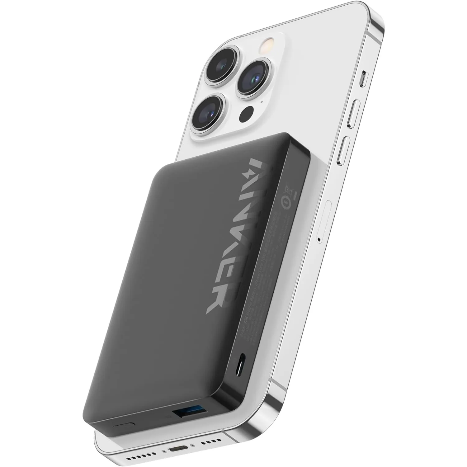 Anker 334 MagGo Magnetic Power Bank 10,000mAh A1642 , Anker 334 MagGo Magnetic Power Bank 10,000mAh A1642 for sale , Anker 334 MagGo Magnetic Power Bank 10,000mAh A1642 for Sale in Pakistan , Anker 334 MagGo Magnetic Power Bank 10,000mAh A1642 Available i