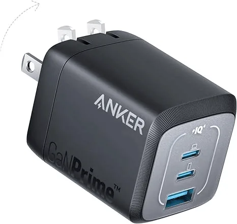 Anker 67W GaN Prime Fast Adapter 2C+U , A2669 , Anker 67W GaN Prime Fast Adapter 2C+U , A2669 for sale , Anker 67W GaN Prime Fast Adapter 2C+U , A2669 for Sale in Pakistan , Anker 67W GaN Prime Fast Adapter 2C+U , A2669 Available in Pakistan , Anker 67W G