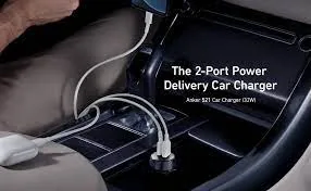 Anker A2732 PowerDrive PD+2 Dual Port High Speed 35W Car Charger For Phones & Tablets,20W USB-C,15W USB-A Port , Anker A2732 PowerDrive PD+2 Dual Port High Speed 35W Car Charger For Phones & Tablets,20W USB-C,15W USB-A Port for sale , Anker A2732 PowerDri