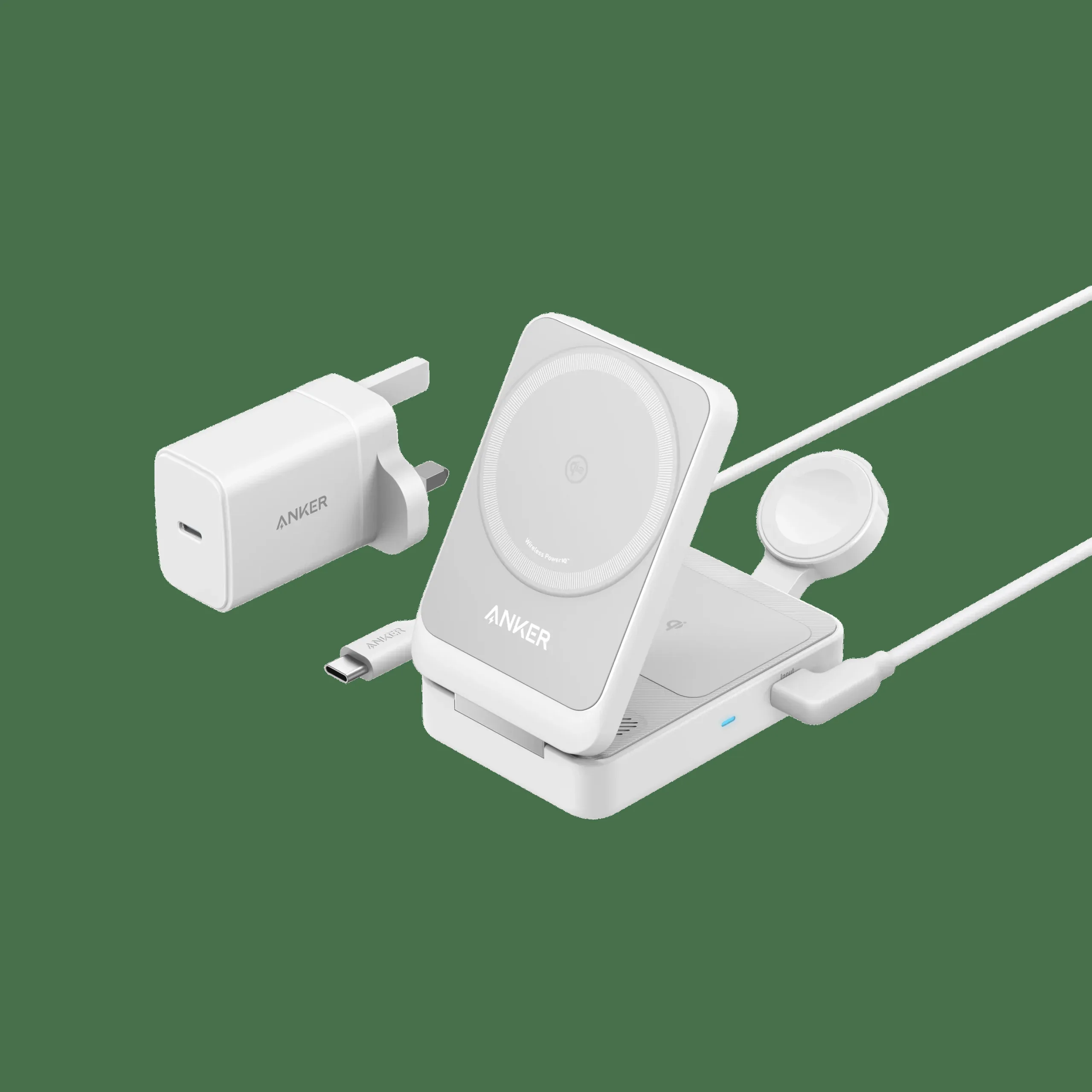 ANKER MAGGO 3IN1 WIRELESS CHARGER ,A2557 , ANKER MAGGO 3IN1 WIRELESS CHARGER ,A2557 for sale , ANKER MAGGO 3IN1 WIRELESS CHARGER ,A2557 for Sale in Pakistan , ANKER MAGGO 3IN1 WIRELESS CHARGER ,A2557 Available in Pakistan , ANKER MAGGO 3IN1 WIRELESS CHARG