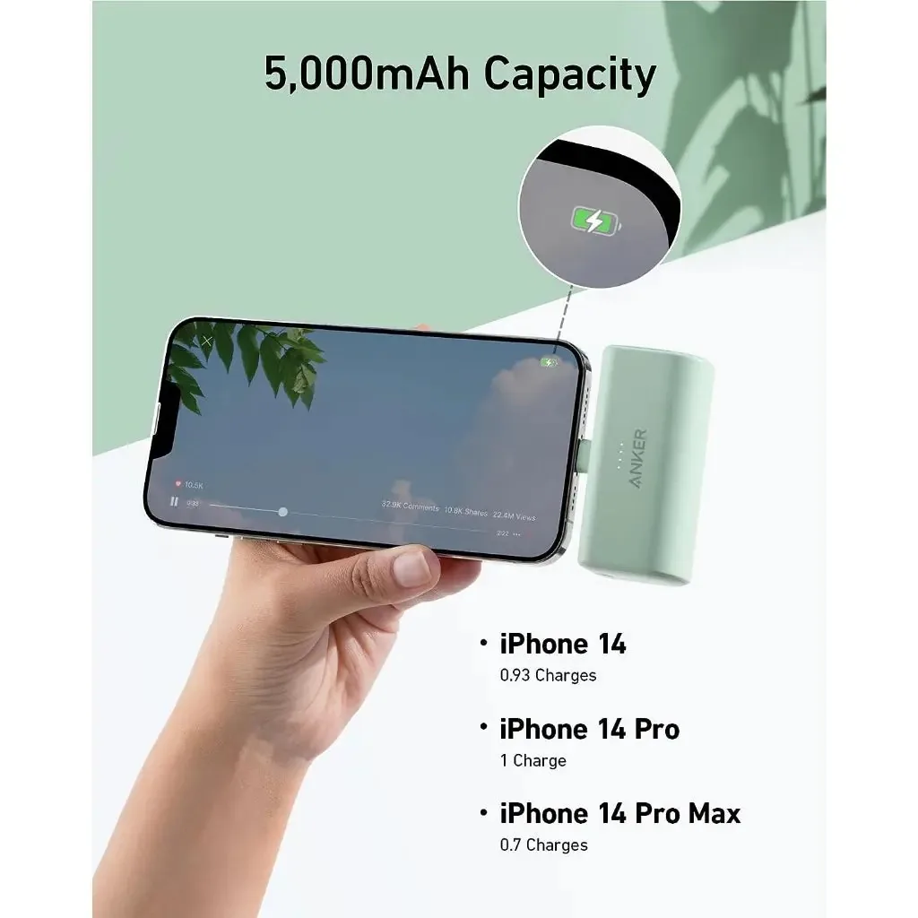 Anker Nano 5000mAH Power Bank A1645 , Anker Nano 5000mAH Power Bank A1645 for sale , Anker Nano 5000mAH Power Bank A1645 for Sale in Pakistan , Anker Nano 5000mAH Power Bank A1645 Available in Pakistan , Anker Nano 5000mAH Power Bank A1645 in lowest price