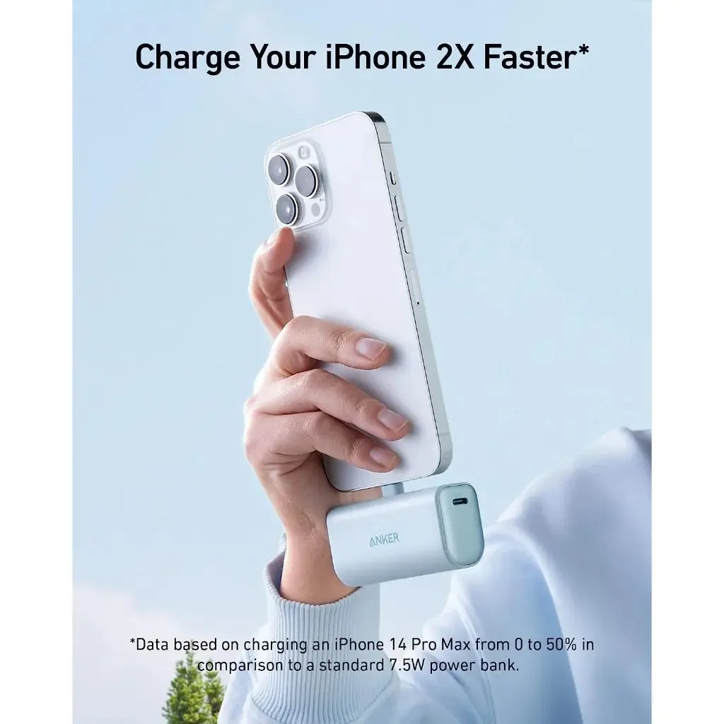 Anker Nano 5000mAH Power Bank A1645 , Anker Nano 5000mAH Power Bank A1645 for sale , Anker Nano 5000mAH Power Bank A1645 for Sale in Pakistan , Anker Nano 5000mAH Power Bank A1645 Available in Pakistan , Anker Nano 5000mAH Power Bank A1645 in lowest price