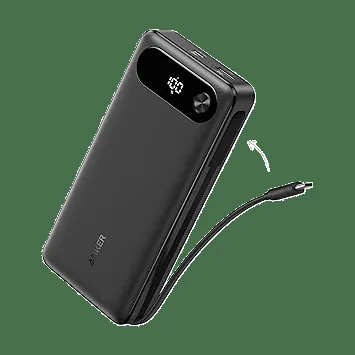 Anker Power Bank (20K, 87W, Built-In USB-C Cable) ,A1383 , Anker Power Bank (20K, 87W, Built-In USB-C Cable) ,A1383 for sale , Anker Power Bank (20K, 87W, Built-In USB-C Cable) ,A1383 for Sale in Pakistan , Anker Power Bank (20K, 87W, Built-In USB-C Cable