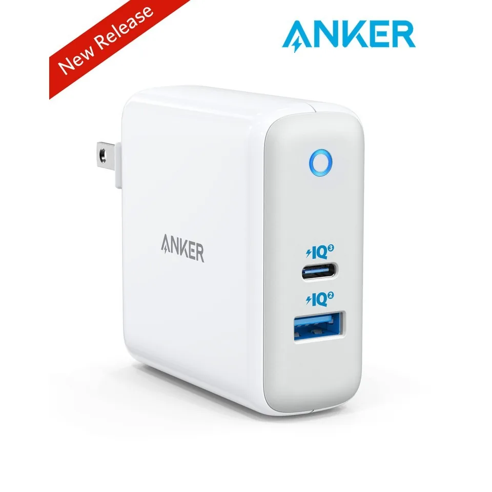 Anker PowerPort Atom III 2 Ports 60W Charger With USB-C And USB-A Ports , Anker PowerPort Atom III 2 Ports 60W Charger With USB-C And USB-A Ports for sale , Anker PowerPort Atom III 2 Ports 60W Charger With USB-C And USB-A Ports for Sale in Pakistan , Ank