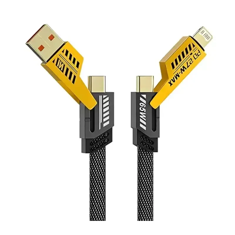 4IN1 PD27W MAX CHARGING CABLE LOOSE , 4IN1 PD27W MAX CHARGING CABLE LOOSE for sale , 4IN1 PD27W MAX CHARGING CABLE LOOSE for Sale in Pakistan , 4IN1 PD27W MAX CHARGING CABLE LOOSE Available in Pakistan , 4IN1 PD27W MAX CHARGING CABLE LOOSE in lowest price