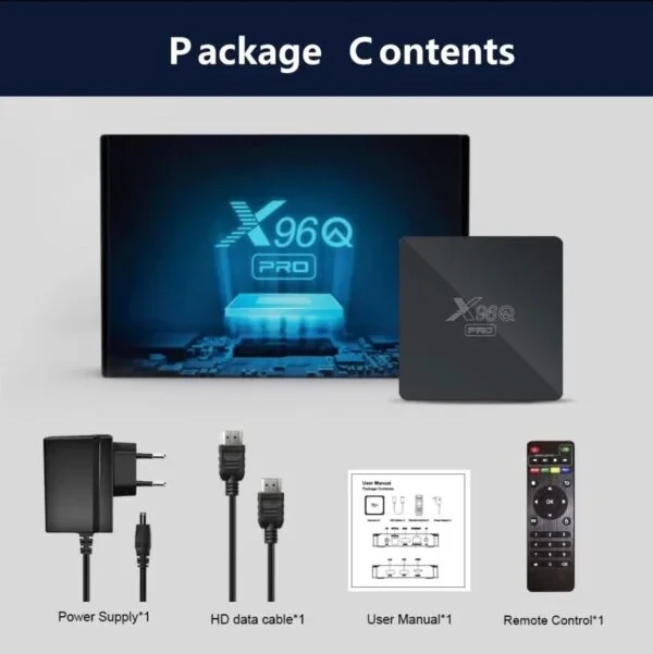 ANDROID TV BOX X96Q PRO H313S , ANDROID TV BOX X96Q PRO H313S for sale , ANDROID TV BOX X96Q PRO H313S for Sale in Pakistan , ANDROID TV BOX X96Q PRO H313S Available in Pakistan , ANDROID TV BOX X96Q PRO H313S in lowest price