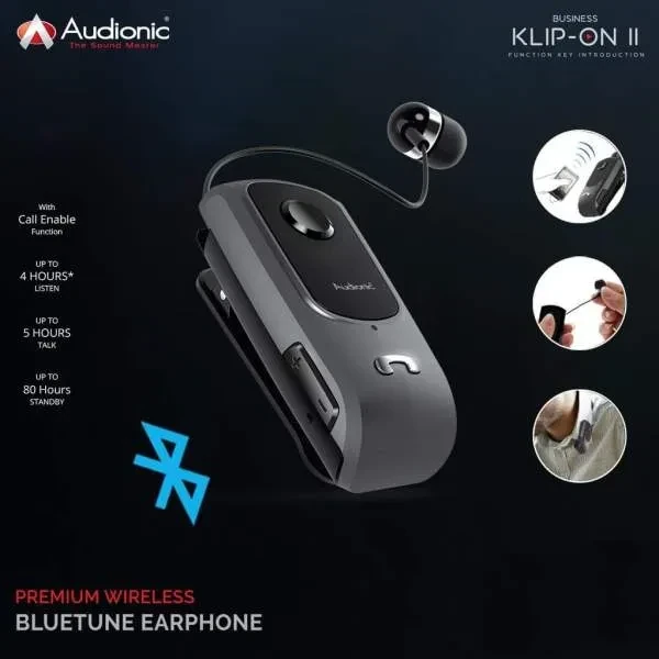AUDIONIC BUSINESS KLIP ON2 PRO , AUDIONIC BUSINESS KLIP ON2 PRO for sale , AUDIONIC BUSINESS KLIP ON2 PRO for Sale in Pakistan , AUDIONIC BUSINESS KLIP ON2 PRO Available in Pakistan , AUDIONIC BUSINESS KLIP ON2 PRO in lowest price