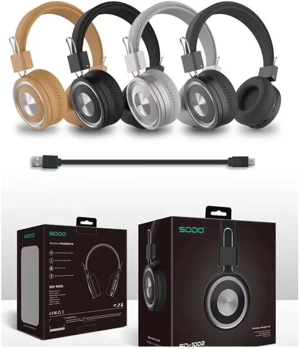 BT HEADPHONE SODO SD1002 , BT HEADPHONE SODO SD1002 for sale , BT HEADPHONE SODO SD1002 for Sale in Pakistan , BT HEADPHONE SODO SD1002 Available in Pakistan , BT HEADPHONE SODO SD1002 in lowest price