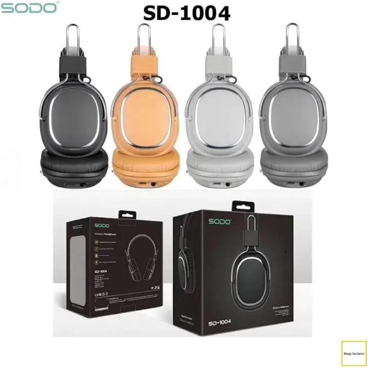 BT HEADPHONE SODO SD1004 , BT HEADPHONE SODO SD1004 for sale , BT HEADPHONE SODO SD1004 for Sale in Pakistan , BT HEADPHONE SODO SD1004 Available in Pakistan , BT HEADPHONE SODO SD1004 in lowest price