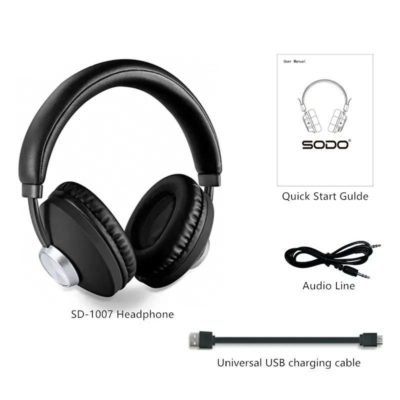 BT HEADPHONE SODO SD1007 , BT HEADPHONE SODO SD1007 for sale , BT HEADPHONE SODO SD1007 for Sale in Pakistan , BT HEADPHONE SODO SD1007 Available in Pakistan , BT HEADPHONE SODO SD1007 in lowest price