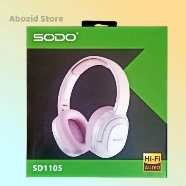 BT HEADPHONE SODO SD1105 , BT HEADPHONE SODO SD1105 for sale , BT HEADPHONE SODO SD1105 for Sale in Pakistan , BT HEADPHONE SODO SD1105 Available in Pakistan , BT HEADPHONE SODO SD1105 in lowest price