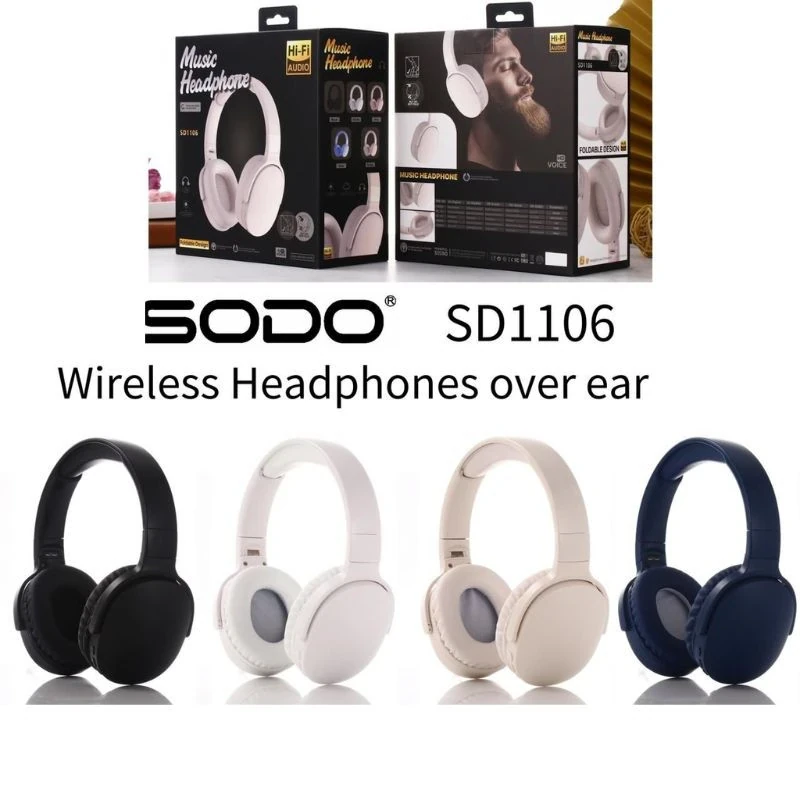 BT HEADPHONE SODO SD1106 , BT HEADPHONE SODO SD1106 for sale , BT HEADPHONE SODO SD1106 for Sale in Pakistan , BT HEADPHONE SODO SD1106 Available in Pakistan , BT HEADPHONE SODO SD1106 in lowest price