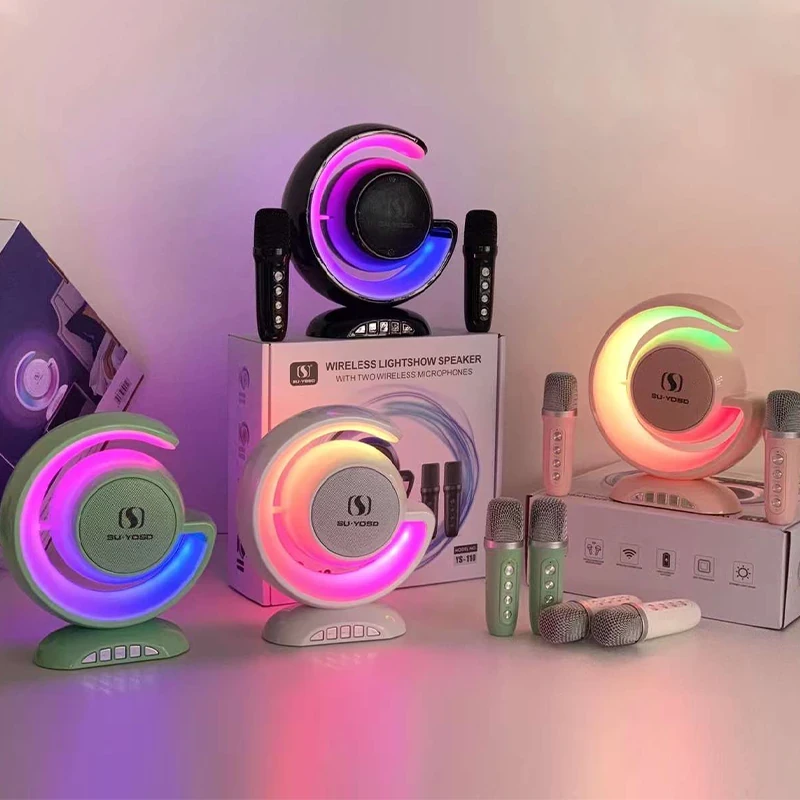 BT SPEAKER YS110 WITH DOUBLE MIC , BT SPEAKER YS110 WITH DOUBLE MIC for sale , BT SPEAKER YS110 WITH DOUBLE MIC for Sale in Pakistan , BT SPEAKER YS110 WITH DOUBLE MIC Available in Pakistan , BT SPEAKER YS110 WITH DOUBLE MIC in lowest price