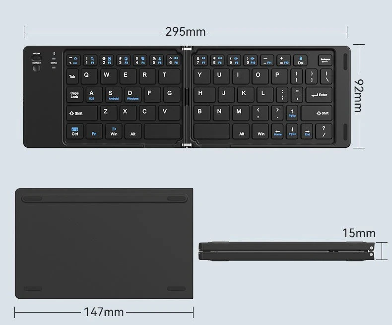 FOLDING WIRELWSS KEYBOARD K1800 , FOLDING WIRELWSS KEYBOARD K1800 for sale , FOLDING WIRELWSS KEYBOARD K1800 for Sale in Pakistan , FOLDING WIRELWSS KEYBOARD K1800 Available in Pakistan , FOLDING WIRELWSS KEYBOARD K1800 in lowest price