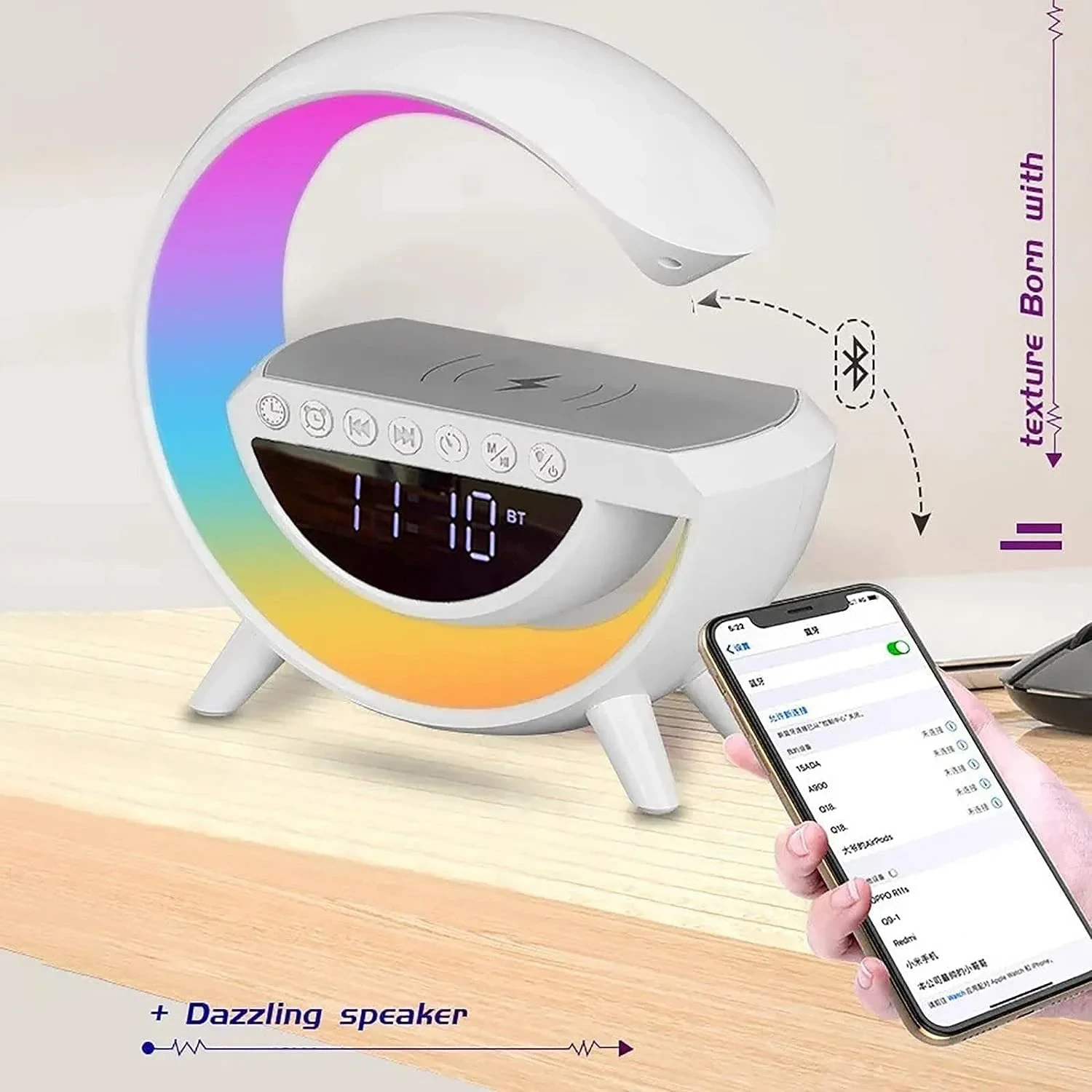 LED WIRELESS CHARGING SPEAKER BT3401 , LED WIRELESS CHARGING SPEAKER BT3401 for sale , LED WIRELESS CHARGING SPEAKER BT3401 for Sale in Pakistan , LED WIRELESS CHARGING SPEAKER BT3401 Available in Pakistan , LED WIRELESS CHARGING SPEAKER BT3401 in lowest