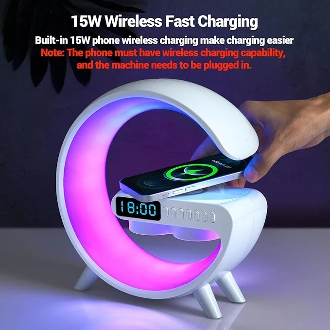 LED WIRELESS CHARGING SPEAKER G11 , LED WIRELESS CHARGING SPEAKER G11 for sale , LED WIRELESS CHARGING SPEAKER G11 for Sale in Pakistan , LED WIRELESS CHARGING SPEAKER G11 Available in Pakistan , LED WIRELESS CHARGING SPEAKER G11 in lowest price