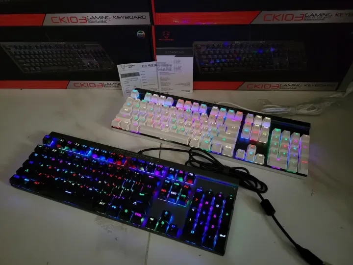 MECHANICAL KEYBOARD GAMING WIRED CK103 , MECHANICAL KEYBOARD GAMING WIRED CK103 for sale , MECHANICAL KEYBOARD GAMING WIRED CK103 for Sale in Pakistan , MECHANICAL KEYBOARD GAMING WIRED CK103 Available in Pakistan , MECHANICAL KEYBOARD GAMING WIRED CK103
